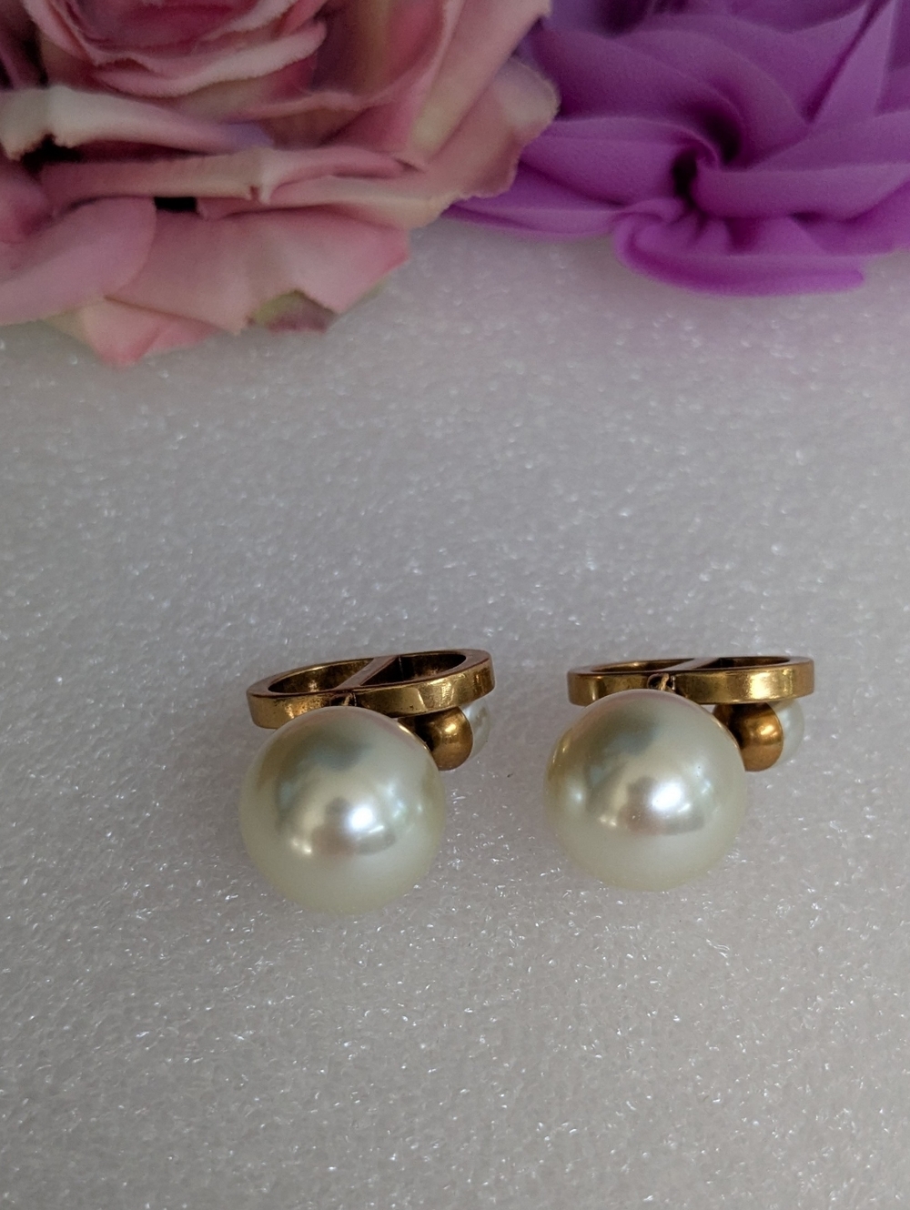 Dior Tribales Earrings Pearls - Picture 4 of 5